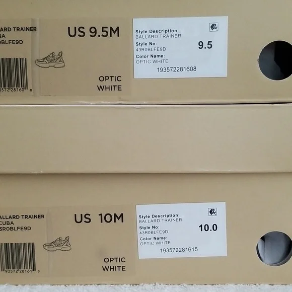 New Michael Kors Ballard Colorblock Nylon Sneakers - Picture 9 of 13